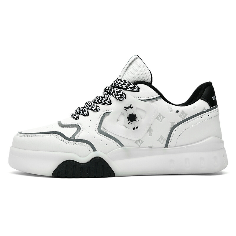 Кеды, обувь для скейтборда унисекс с низким верхом Violentbear, белый/зеленый
Кеды, обувь для скейтборда унисекс с низким верхом Violentbear, белый/зеленый