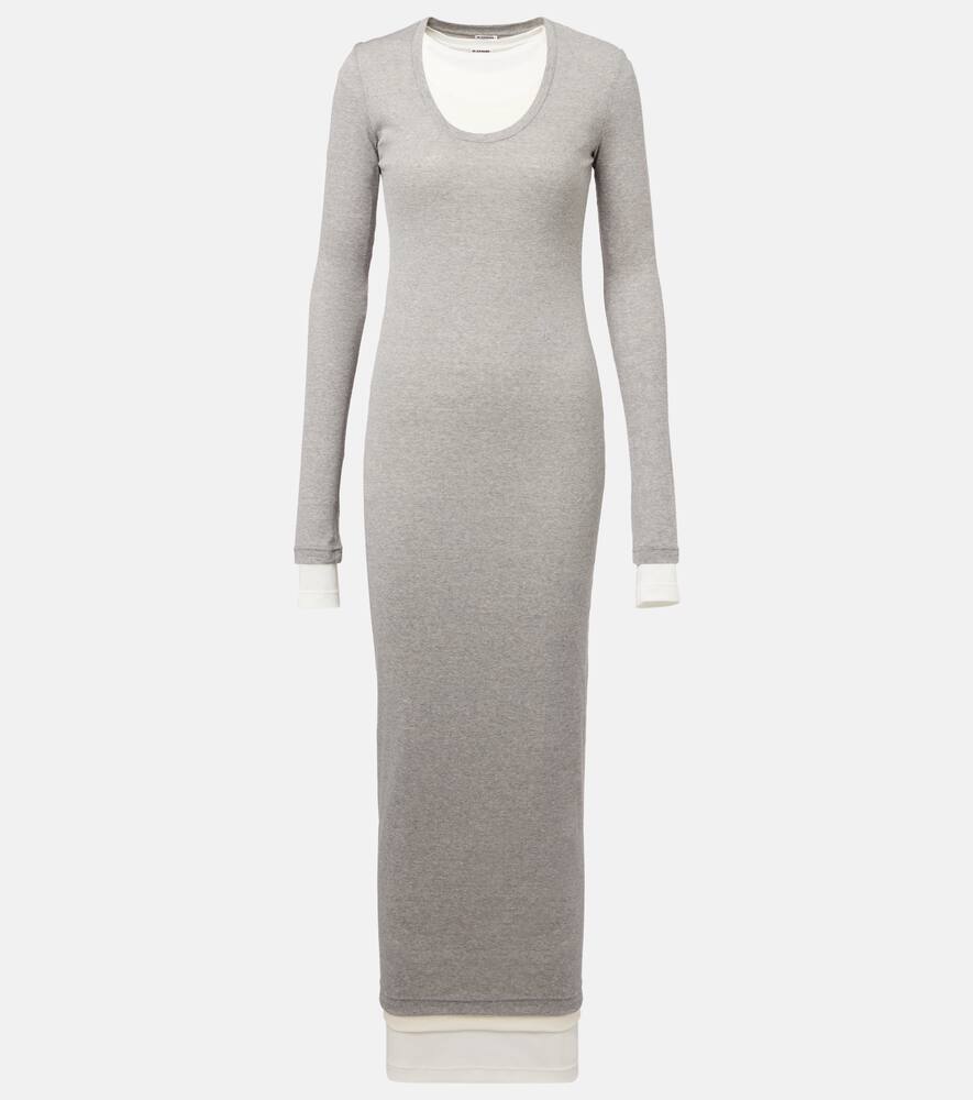Многослойное хлопковое макси-платье из джерси Jil Sander, Granite (100+103+030)
Многослойное хлопковое макси-платье из джерси Jil Sander, Granite (100+103+030)