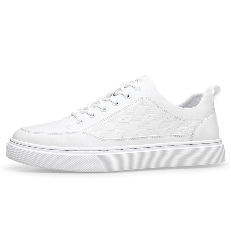 Кеды мужские, обувь для скейтбординга низкая белый Giho
Кеды мужские, обувь для скейтбординга низкая белый Giho