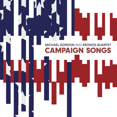 Виниловая пластинка Gordon / Kronos Quartet: Campaign Songs
Виниловая пластинка Gordon / Kronos Quartet: Campaign Songs
