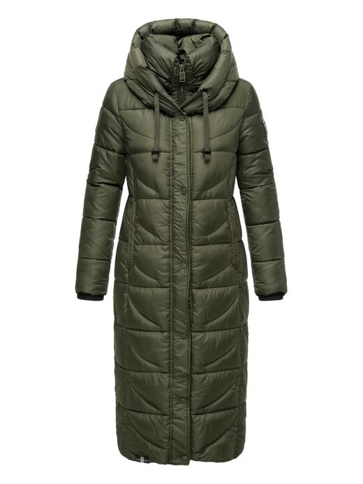 Пальто стеганое вафельное Navahoo, зеленый
Пальто стеганое вафельное Navahoo, зеленый