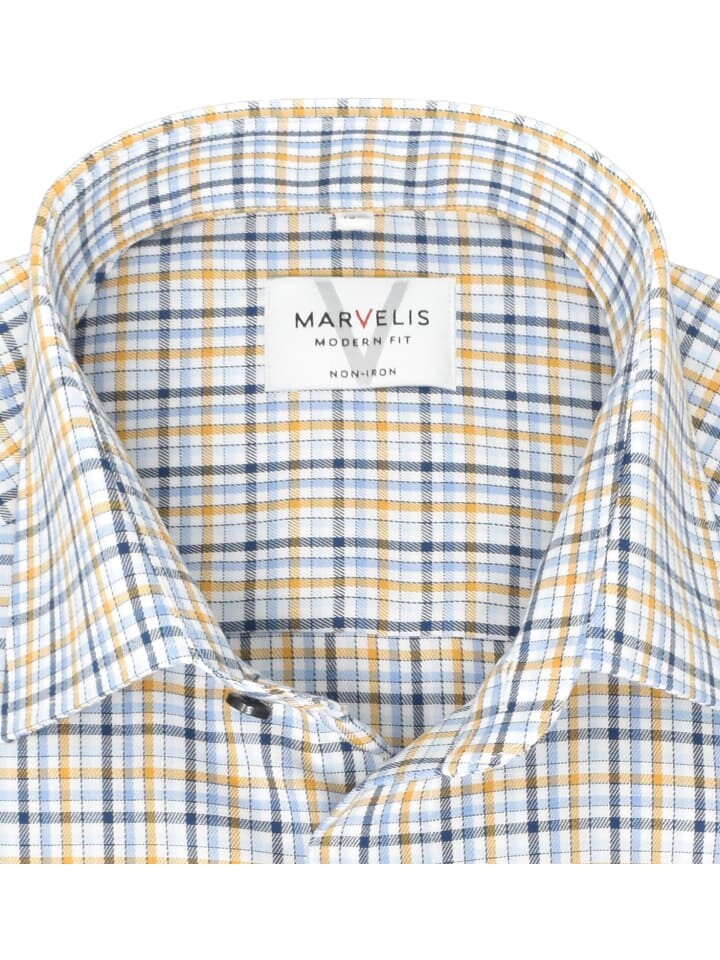 Рубашка MARVELIS, цвет blau/gelb
Рубашка MARVELIS, цвет blau/gelb