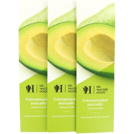 Маска из авокадо — питательная маска для лица Dr. Van Der Hoog
Маска из авокадо — питательная маска для лица Dr. Van Der Hoog