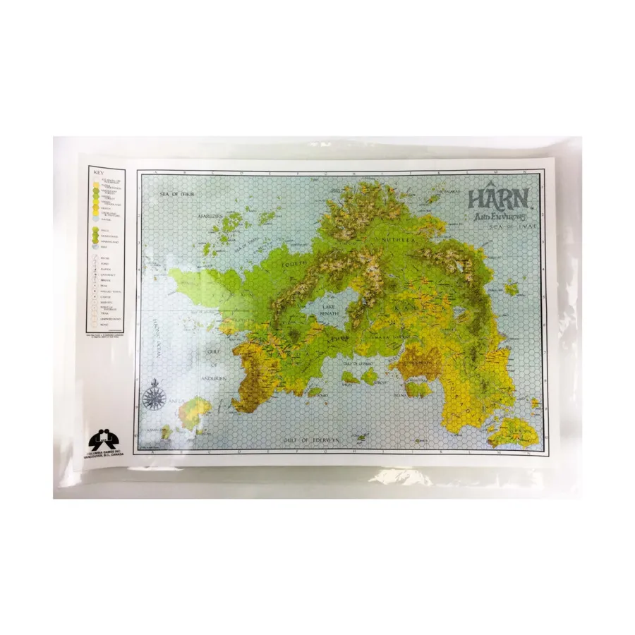 Мастер-модуль Харна — только карта!, Harn - Core & Assorted
Мастер-модуль Харна — только карта!, Harn - Core & Assorted