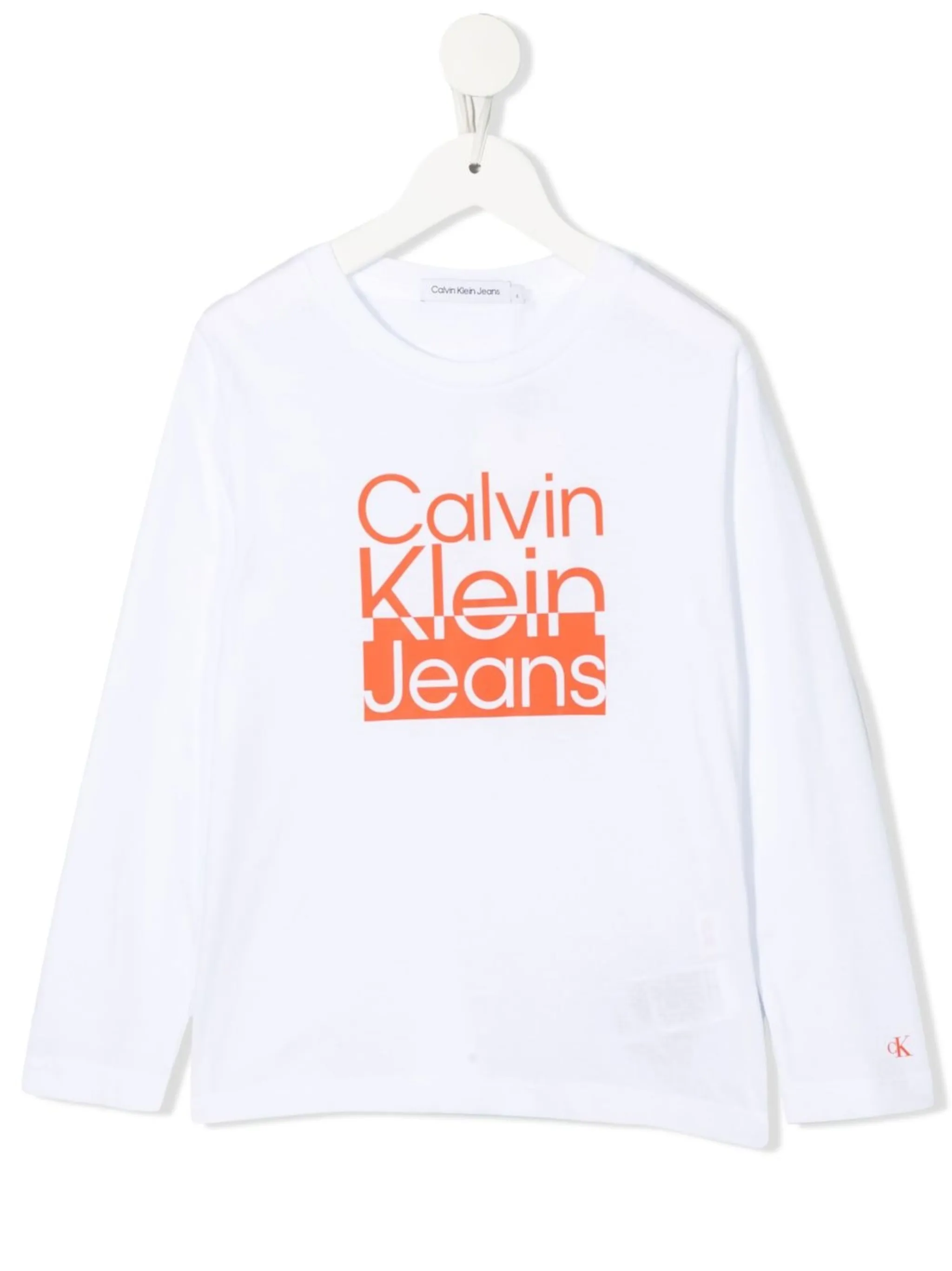 Футболка с логотипом Calvin Klein Kids, белый
Футболка с логотипом Calvin Klein Kids, белый