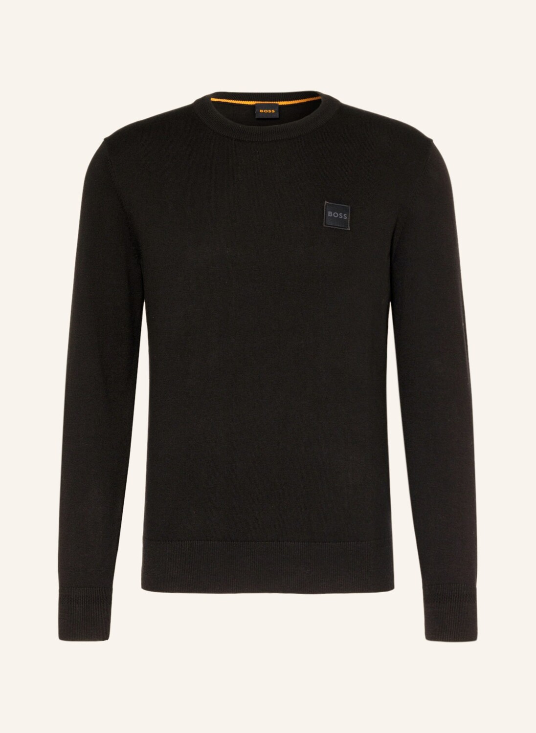Свитер кановано Boss, черный
Свитер кановано Boss, черный