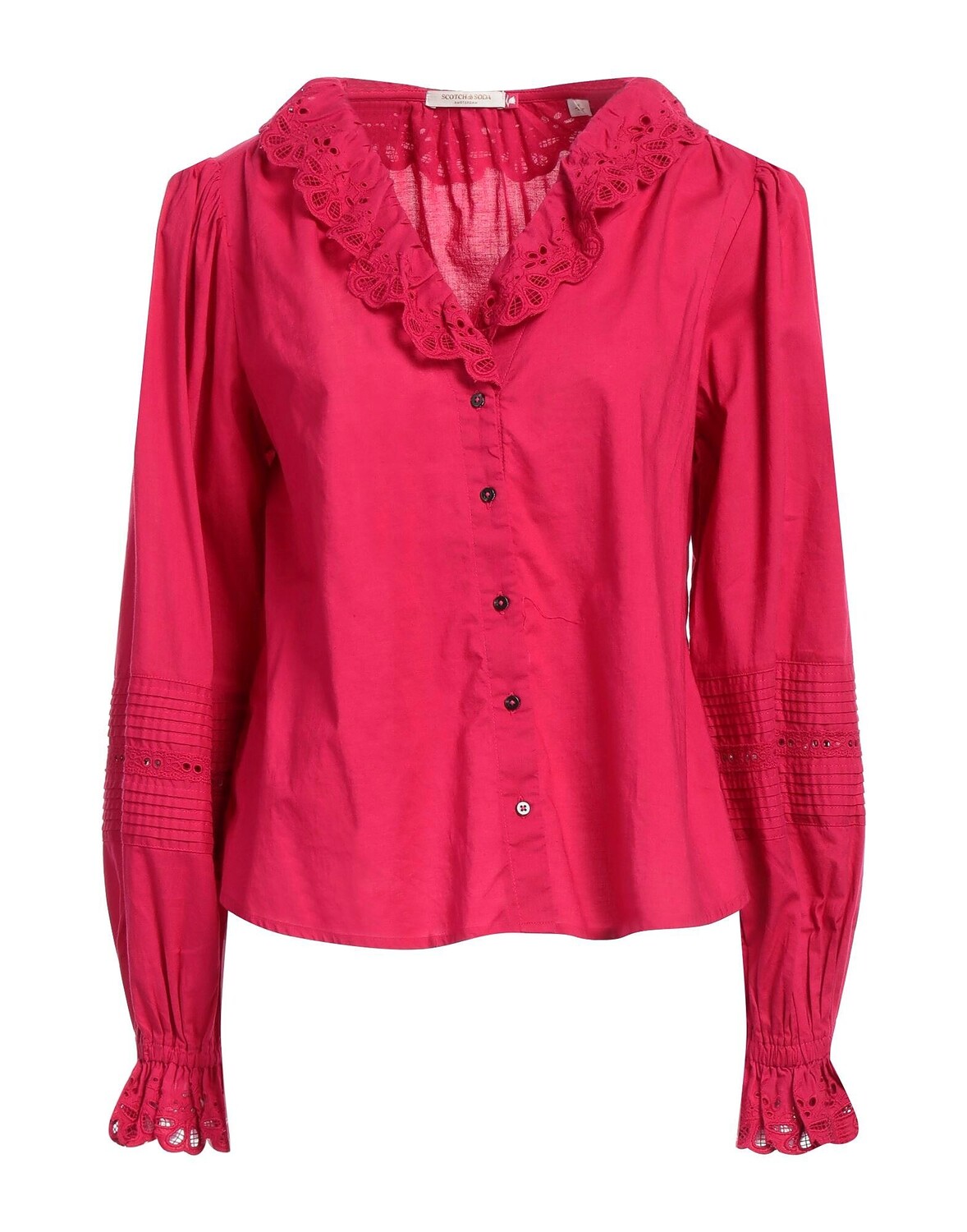 Рубашка Maison Scotch, фуксия
Рубашка Maison Scotch, фуксия