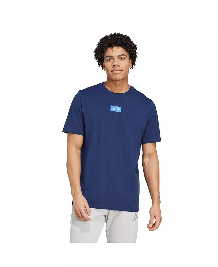 Мужская синяя футболка Arsenal Hook adidas
Мужская синяя футболка Arsenal Hook adidas