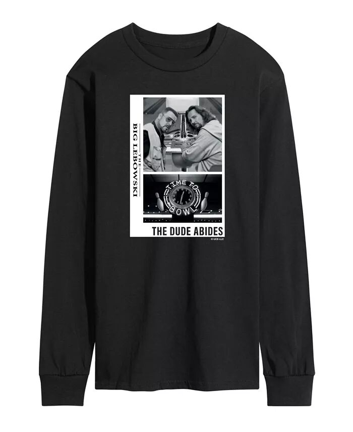 Мужская футболка с длинным рукавом The Big Lebowski The Dude AIRWAVES, черный
Мужская футболка с длинным рукавом The Big Lebowski The Dude AIRWAVES, черный