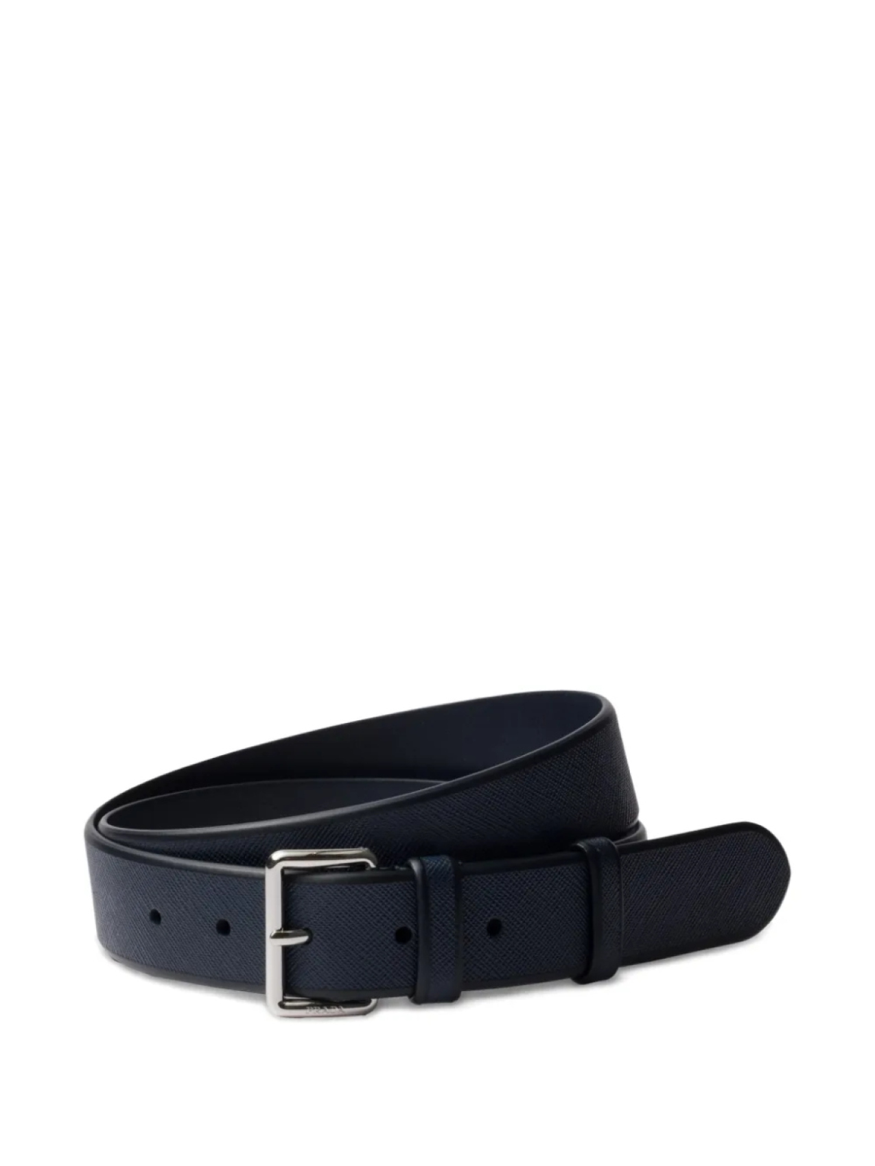 Фактурный ремень Prada, синий
Фактурный ремень Prada, синий