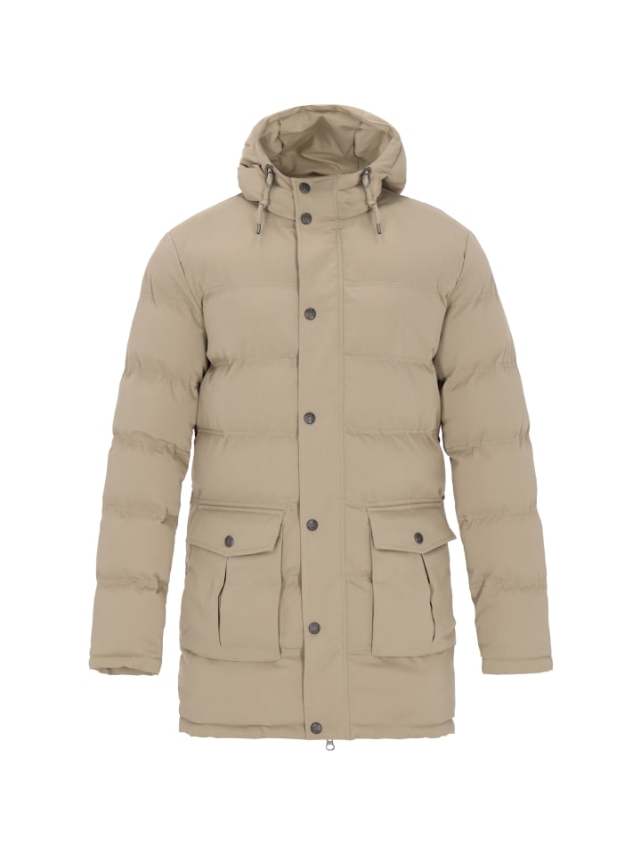 DreiMaster Мужское пальто серого цвета
DreiMaster Мужское пальто серого цвета