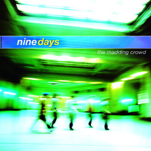 CD диск Nine Days: The Madding Crowd
CD диск Nine Days: The Madding Crowd
