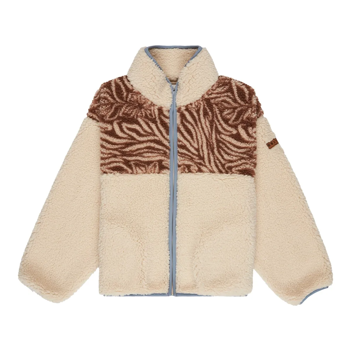 Детский флисовый свитер For The Homies Roxy, бежевый/коричневый
Детский флисовый свитер For The Homies Roxy, бежевый/коричневый