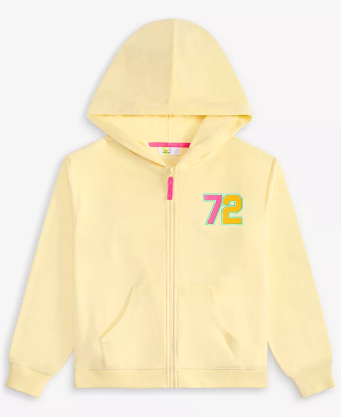 Толстовка с молнией Big Girls Beach Expert Epic Threads, желтый
Толстовка с молнией Big Girls Beach Expert Epic Threads, желтый