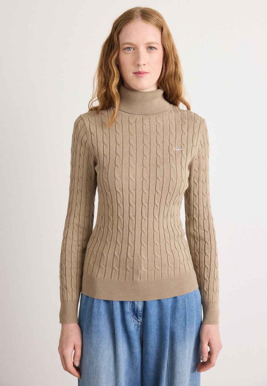 Джемпер GANT TURTLENECK, Taupe Beige/Taupe
Джемпер GANT TURTLENECK, Taupe Beige/Taupe