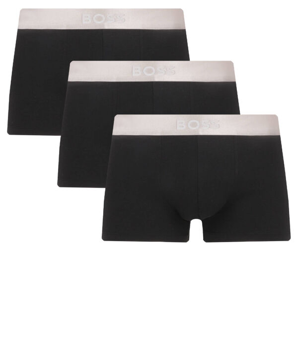 Трусы мужские Boss боксеры 3 шт, черный
Трусы мужские Boss боксеры 3 шт, черный