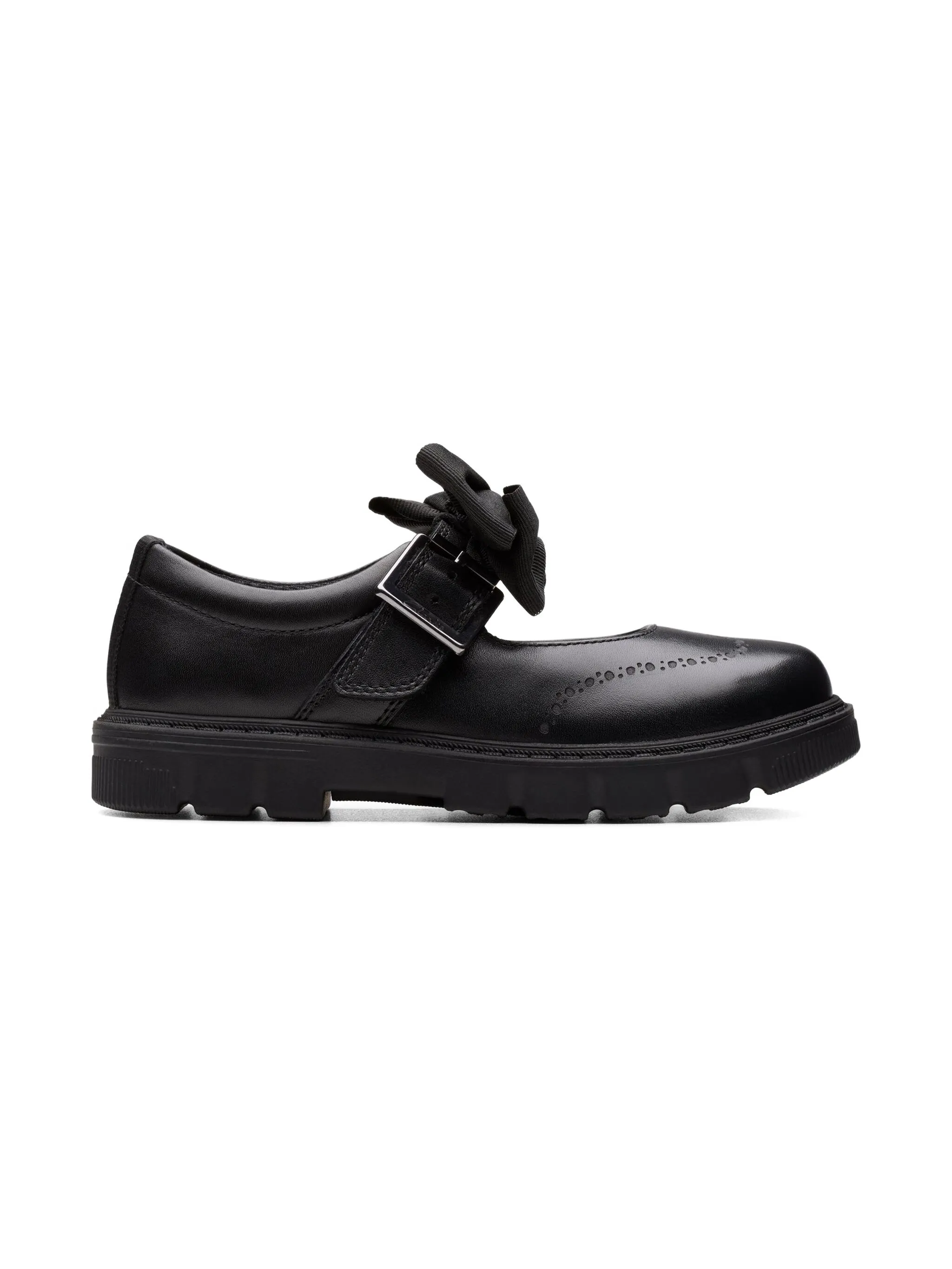 Балетки с бантом Clarks Kids, черный
Балетки с бантом Clarks Kids, черный