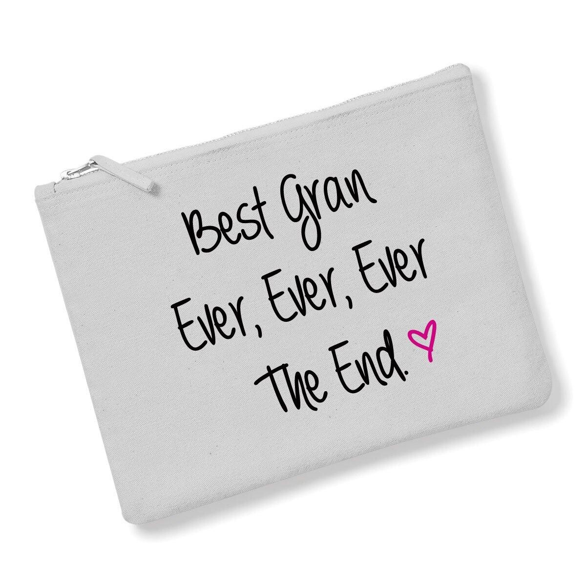 Косметичка Best Gran Ever Ever Ever The End Темно-синяя, серая или розовая 60 SECOND MAKEOVER, серый
Косметичка Best Gran Ever Ever Ever The End Темно-синяя, серая или розовая 60 SECOND MAKEOVER, серый