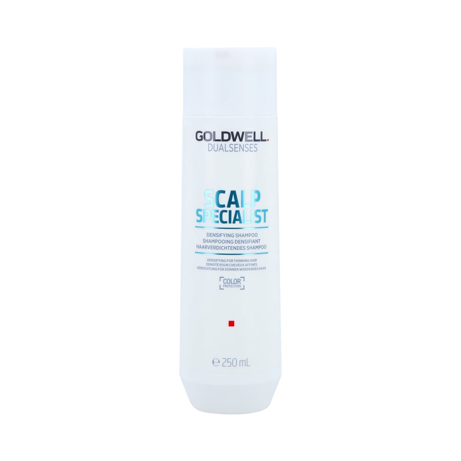 Goldwell Dualsenses Scalp Specialist Укрепляющий, очищающий шампунь для тонких волос, 250 мл
Goldwell Dualsenses Scalp Specialist Укрепляющий, очищающий шампунь для тонких волос, 250 мл