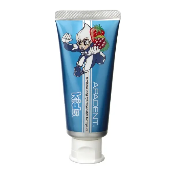 Зубная паста с гидроксиапатитом, 60 г Apadent Kids
Зубная паста с гидроксиапатитом, 60 г Apadent Kids