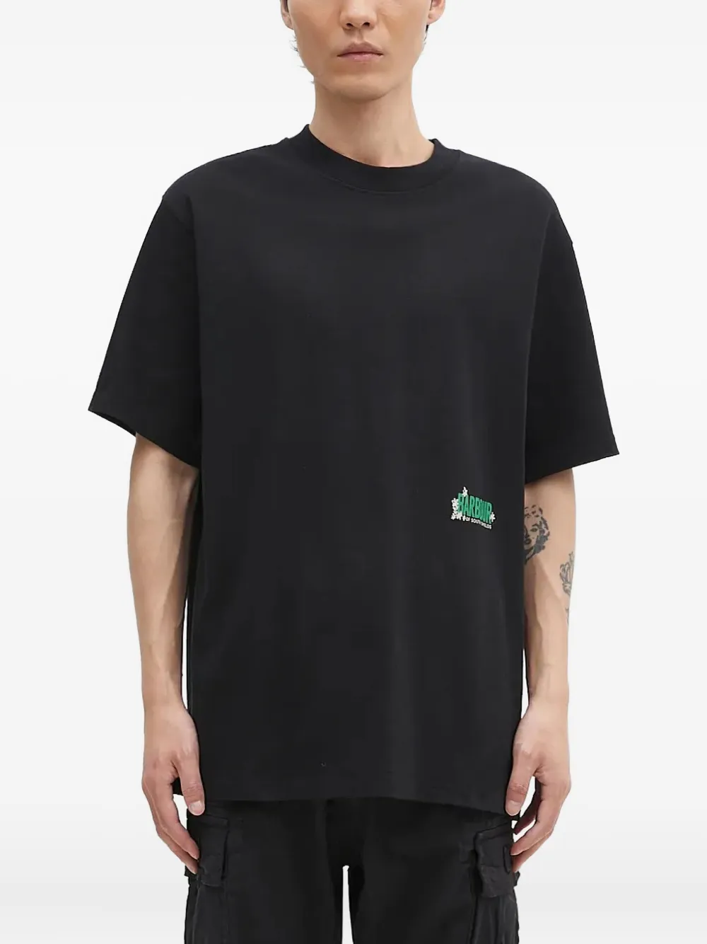 Футболка с графичным принтом Barbour, черный
Футболка с графичным принтом Barbour, черный