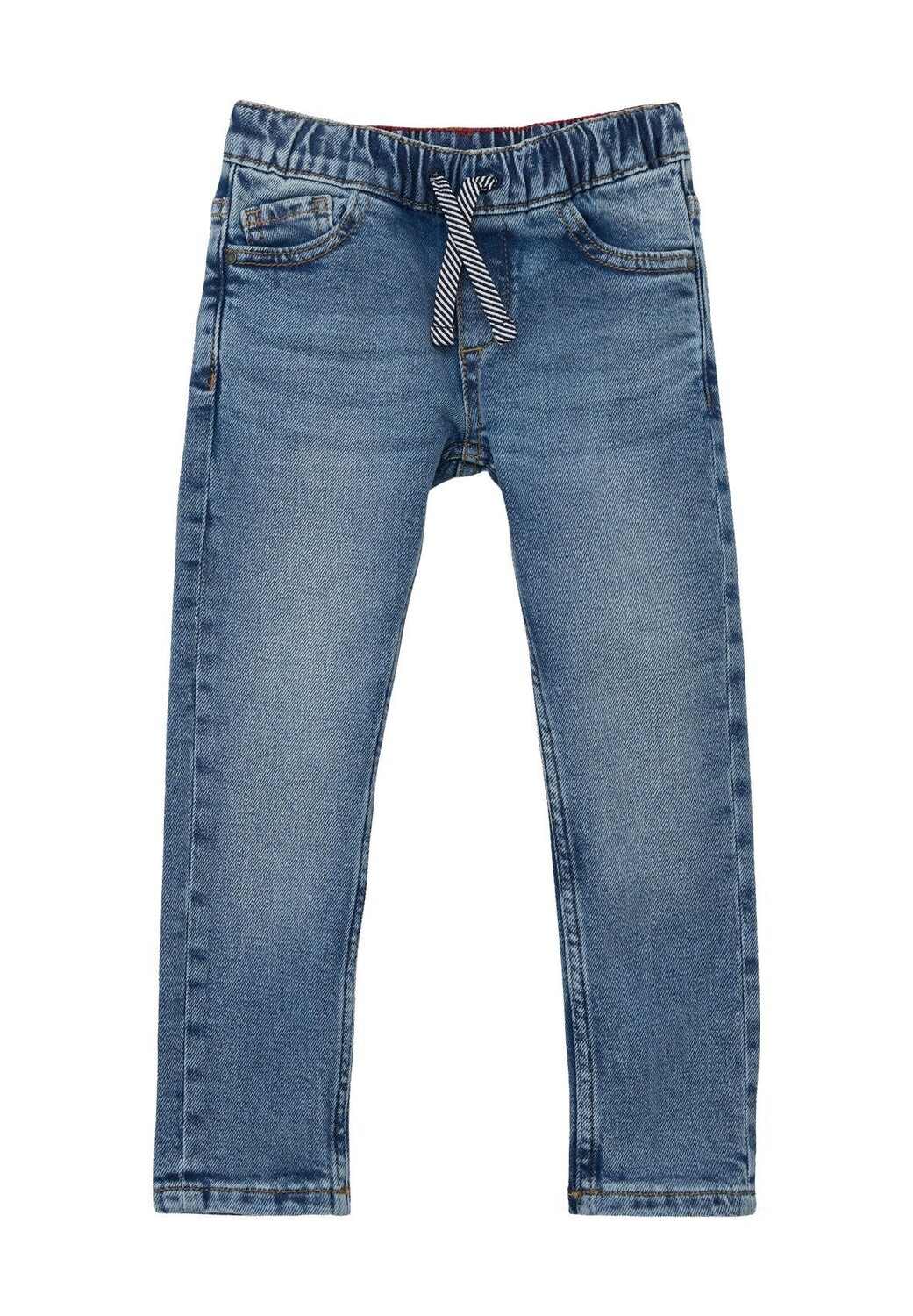 Джинсовые брюки, кулиска, эластичный пояс, детские s.Oliver, синий
Джинсовые брюки, кулиска, эластичный пояс, детские s.Oliver, синий