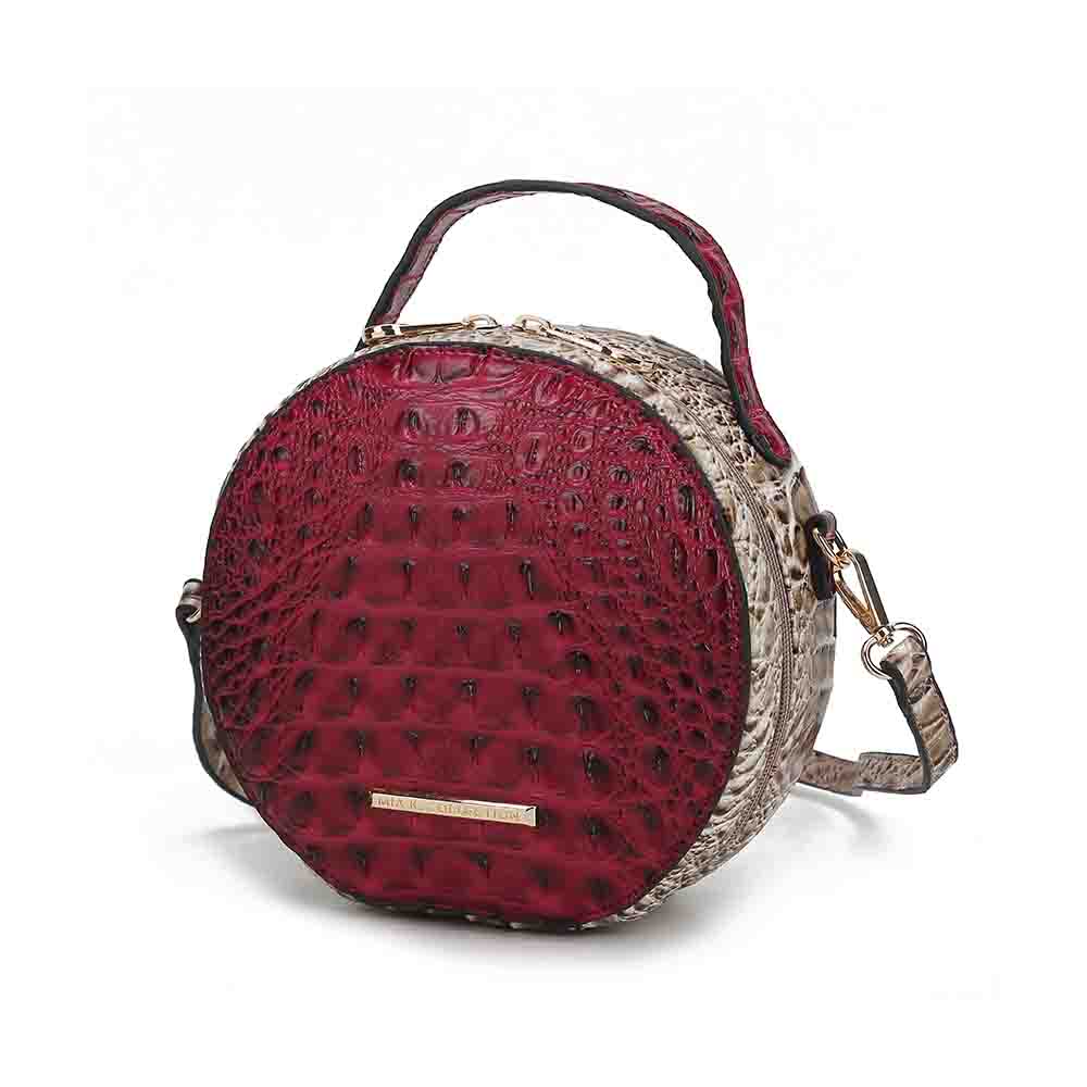 Ynnari Женская круглая шикарная сумка через плечо с тиснением под крокодила и верхней ручкой MKF Collection By Mia K., фуксия, Розовый, Ynnari Женская круглая шикарная сумка через плечо с тиснением под крокодила и верхней ручкой MKF Collection By Mia K.,
Ynnari Женская круглая шикарная сумка через плечо с тиснением под крокодила и верхней ручкой MKF Collection By Mia K., фуксия, Розовый, Ynnari Женская круглая шикарная сумка через плечо с тиснением под крокодила и верхней ручкой MKF Collection By Mia K.,