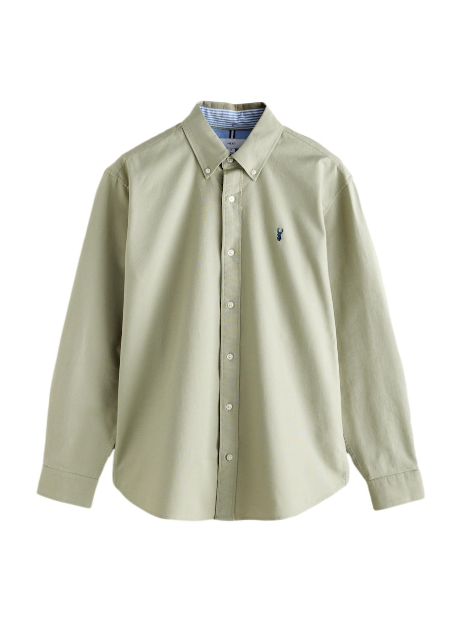 Рубашка Slim Fit на пуговицах Next, пастельно-зеленый
Рубашка Slim Fit на пуговицах Next, пастельно-зеленый