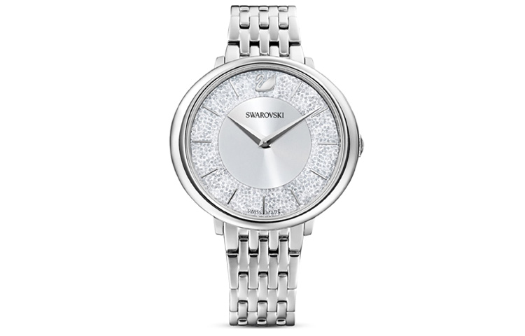 Кристальный шик Коллекция женские часы кварцевый механизм металлический ремешок серебристый циферблат 5544583 Silver Swarovski
Кристальный шик Коллекция женские часы кварцевый механизм металлический ремешок серебристый циферблат 5544583 Silver Swarovski