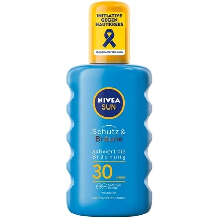 NIVEA Sun Spray SPF 30 Солнцезащитный спрей-спрей, 200 мл
NIVEA Sun Spray SPF 30 Солнцезащитный спрей-спрей, 200 мл