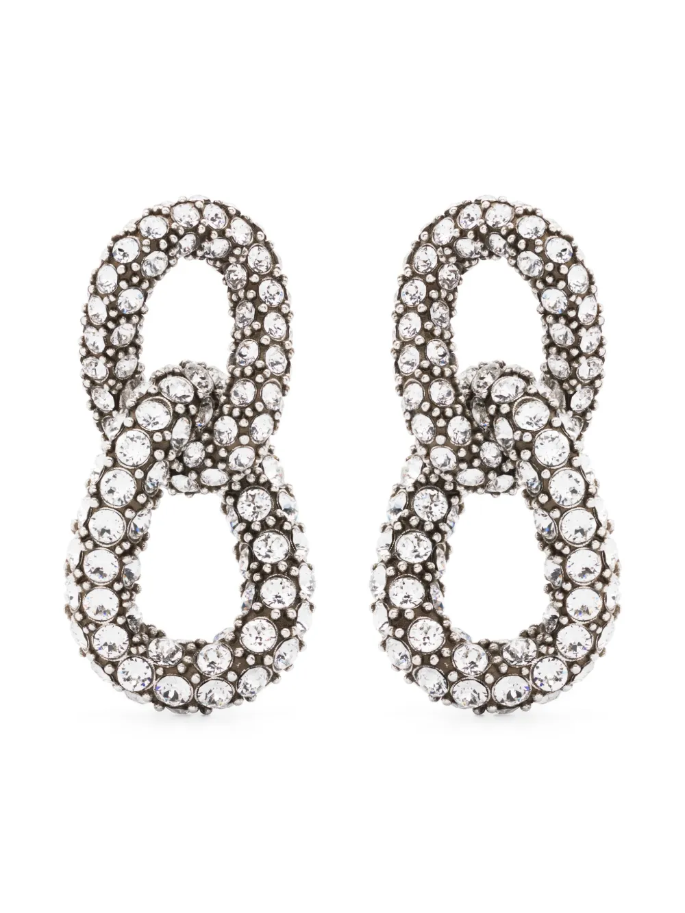 Серьги Funky Ring с кристаллами ISABEL MARANT, серебяный
Серьги Funky Ring с кристаллами ISABEL MARANT, серебяный