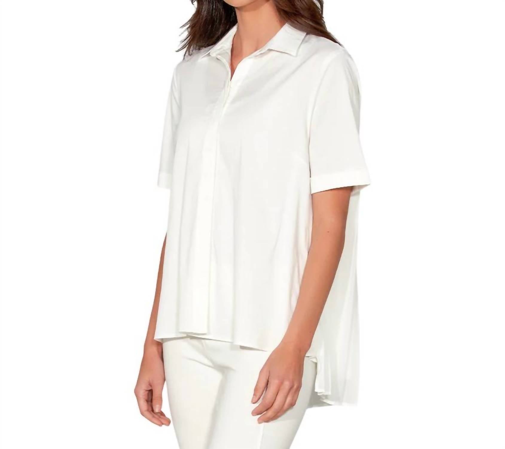 Блузка Front Row нежно-белого цвета Stella Carakasi
Блузка Front Row нежно-белого цвета Stella Carakasi