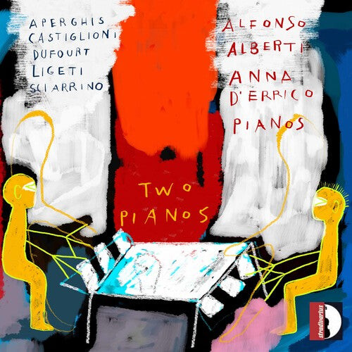 CD диск Sciarrino / Alberti / D'Errico: Two Pianos
CD диск Sciarrino / Alberti / D'Errico: Two Pianos