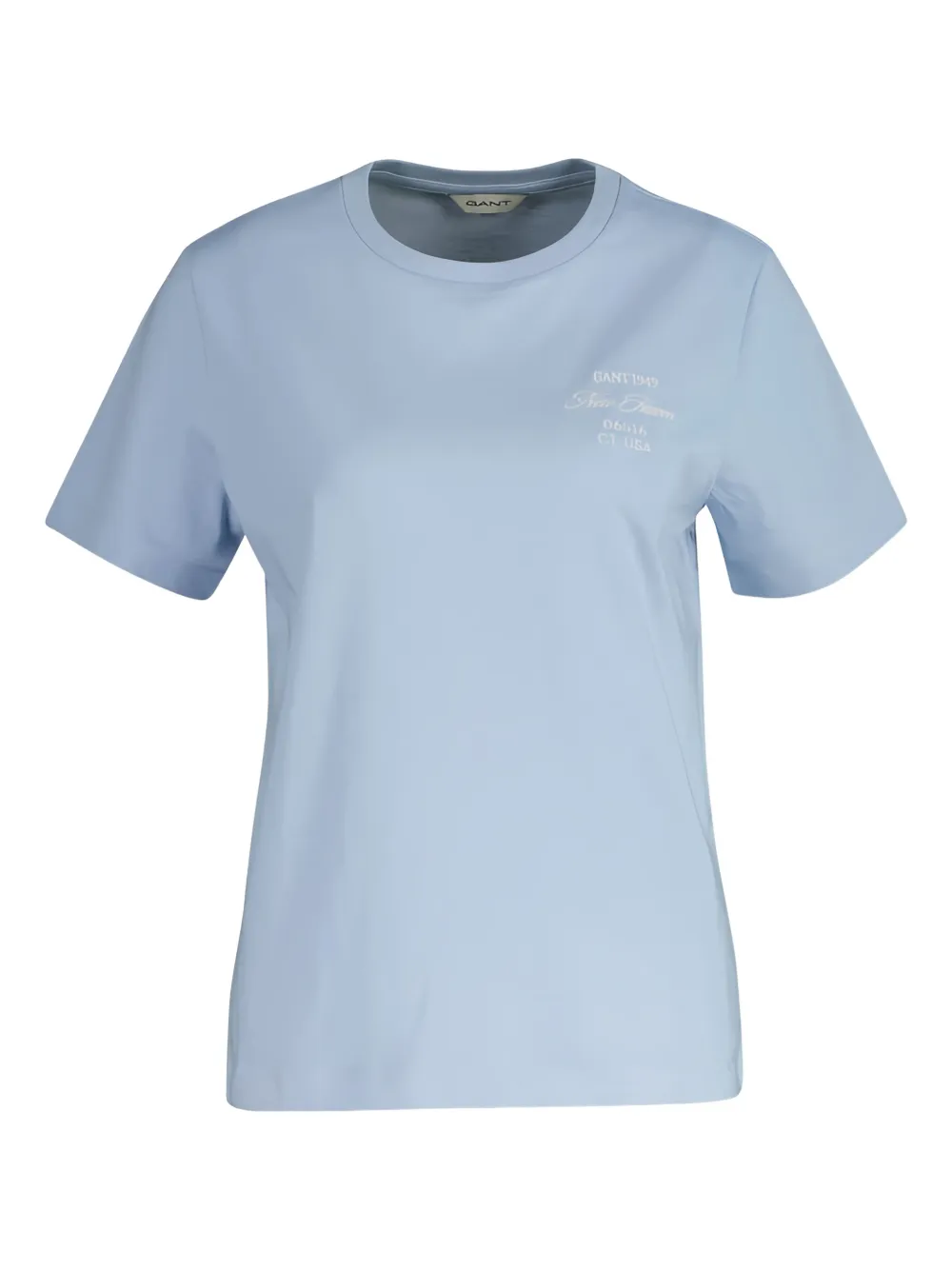 Футболка с логотипом Gant, синий
Футболка с логотипом Gant, синий