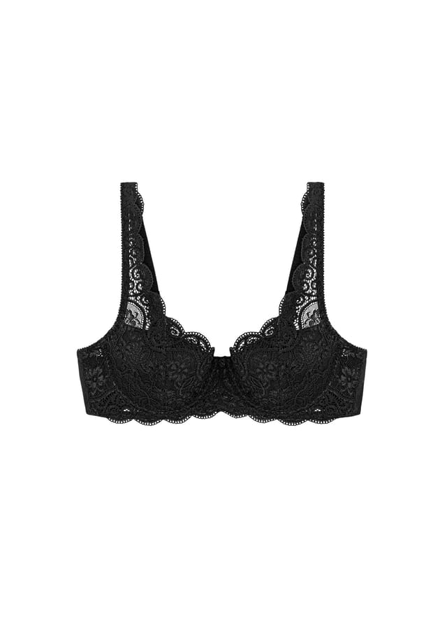 Бюстгальтер на косточках амурет 300 Triumph, черный
Бюстгальтер на косточках амурет 300 Triumph, черный
