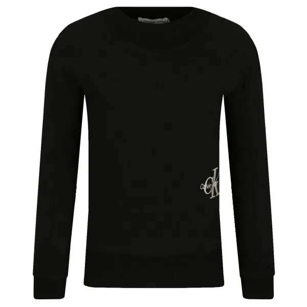 Толстовка обычного кроя Calvin Klein, черный 
Толстовка обычного кроя Calvin Klein, черный