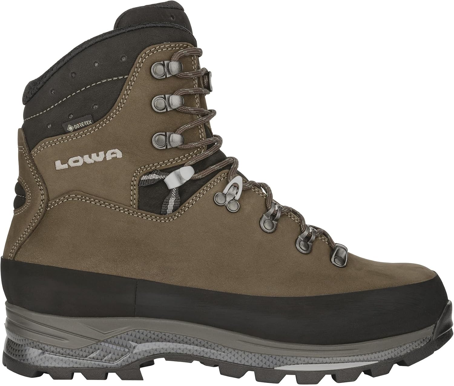 Мужские трекинговые ботинки Lowa Tibet GTX, Sepia Schwarz
Мужские трекинговые ботинки Lowa Tibet GTX, Sepia Schwarz