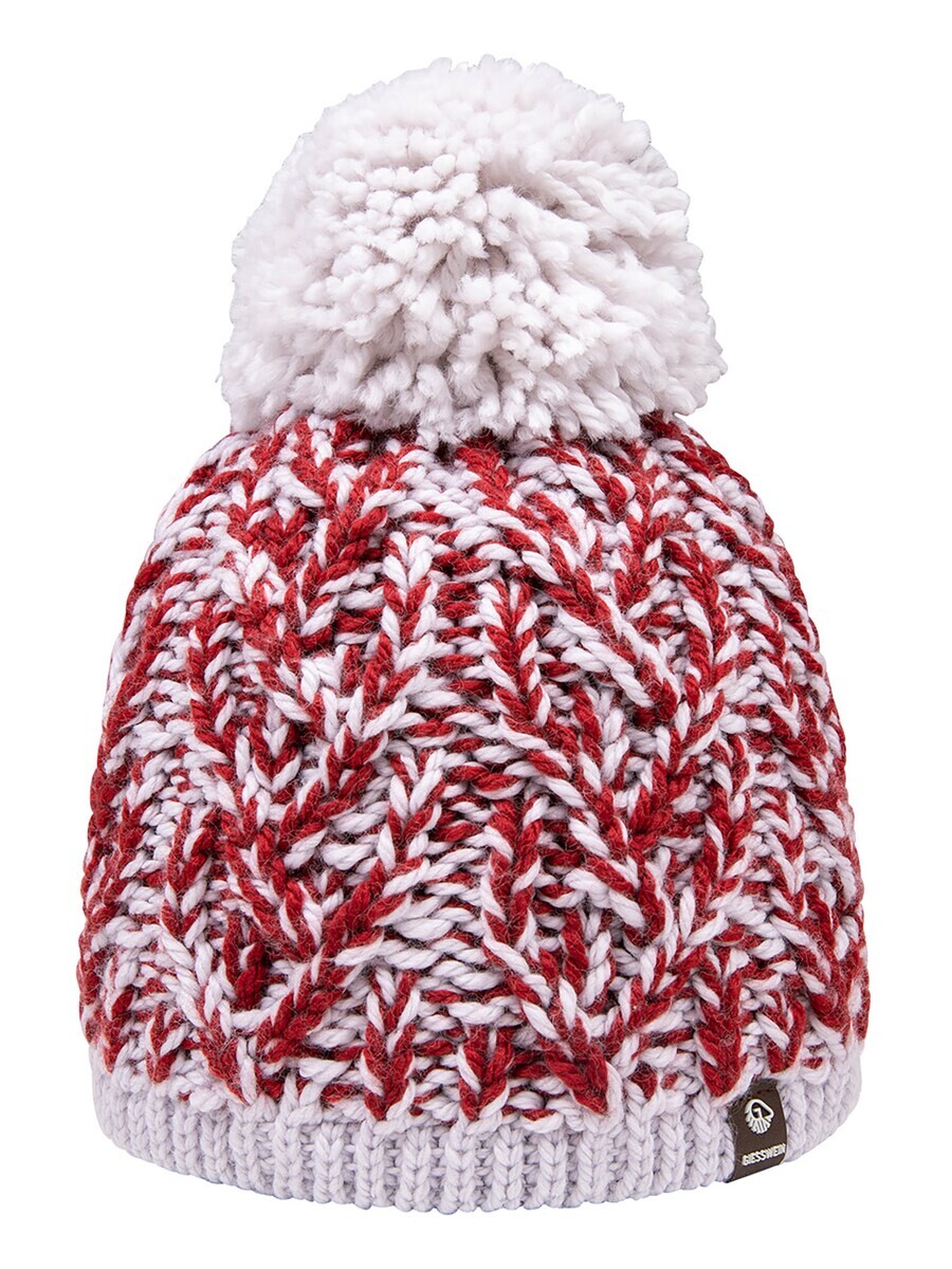 Шапка GIESSWEIN Beanie Seeköpfle, красный 
Шапка GIESSWEIN Beanie Seeköpfle, красный