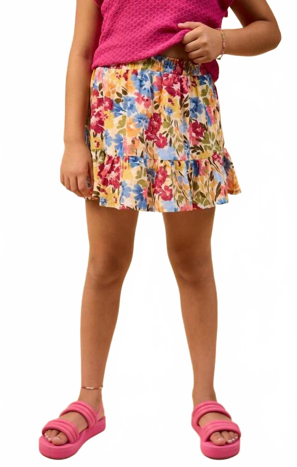 Юбка для девочек-подростков Nature Palette, цвет: желтый, многоцветный Sadie & Sage, Yellow Multi
Юбка для девочек-подростков Nature Palette, цвет: желтый, многоцветный Sadie & Sage, Yellow Multi