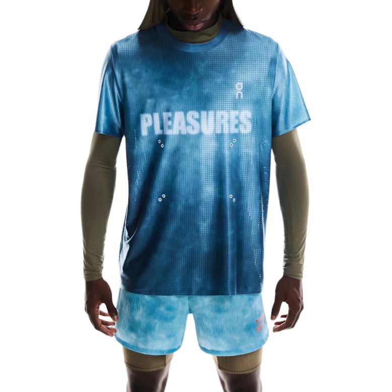 On PLEASURES X The Loop SS25 спортивные шорты мужские blue
On PLEASURES X The Loop SS25 спортивные шорты мужские blue