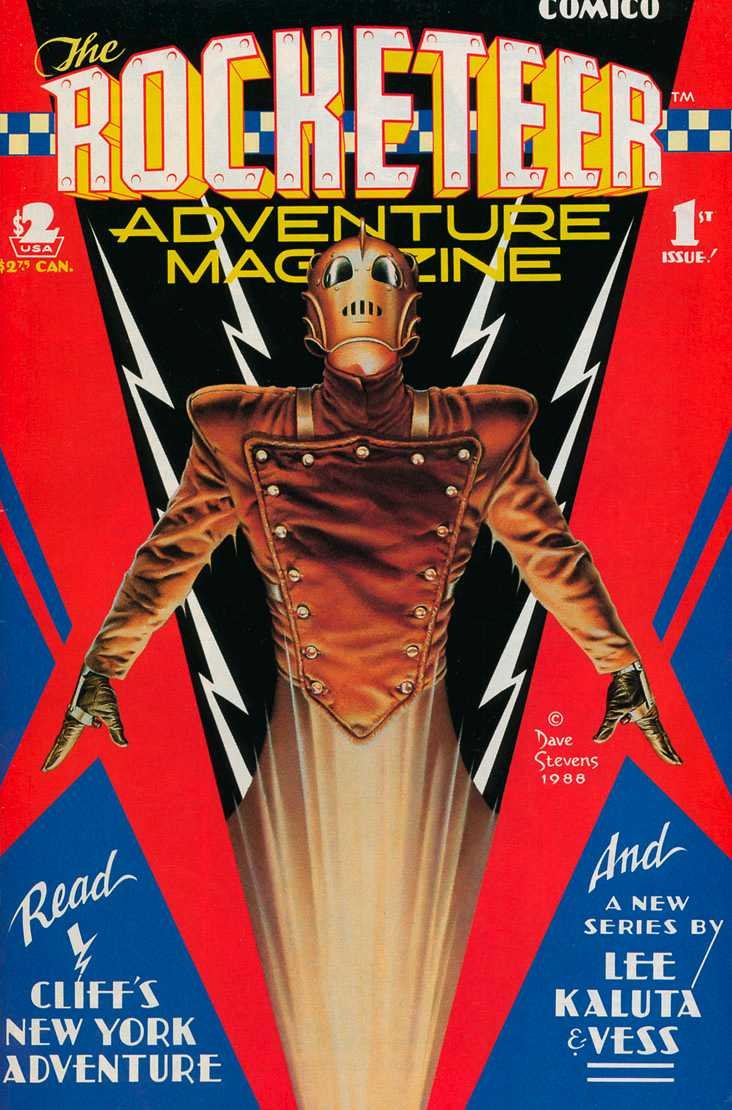 The Rocketeer Adventure Magazine #1 (Dark Horse)
The Rocketeer Adventure Magazine #1 (Dark Horse)
