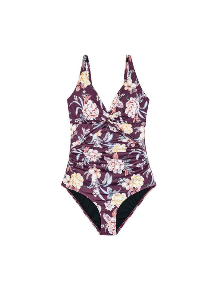 Купальник COFI 1453 Eleganter Floral Shaping für Damen, фиолетовый 
Купальник COFI 1453 Eleganter Floral Shaping für Damen, фиолетовый