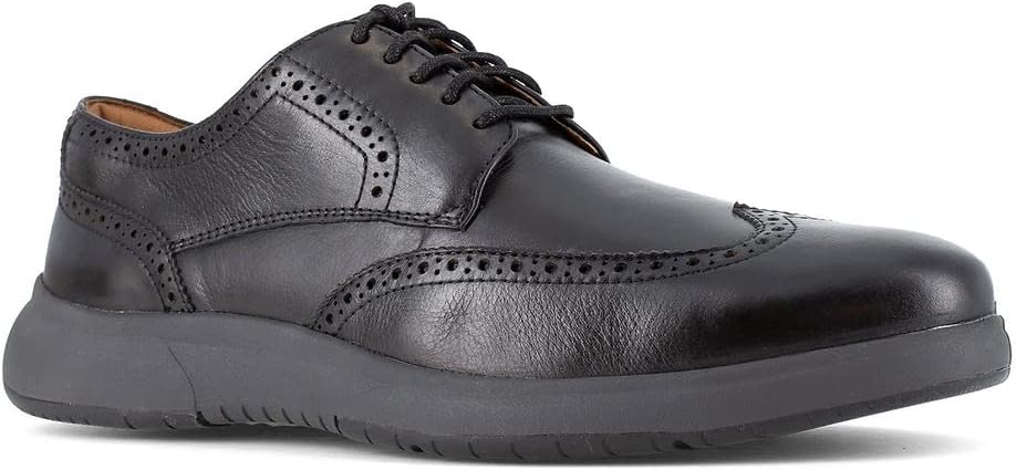 Мужские оксфорды Florsheim Work Flair Wingtip Oxford ST, черный
Мужские оксфорды Florsheim Work Flair Wingtip Oxford ST, черный