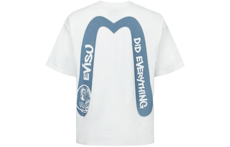 Футболка унисекс Evisu, белый
Футболка унисекс Evisu, белый