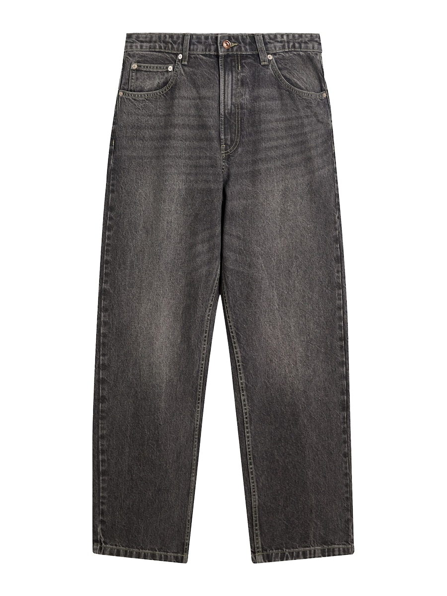 Мешковатые джинсы Bershka, Grey Denim
Мешковатые джинсы Bershka, Grey Denim