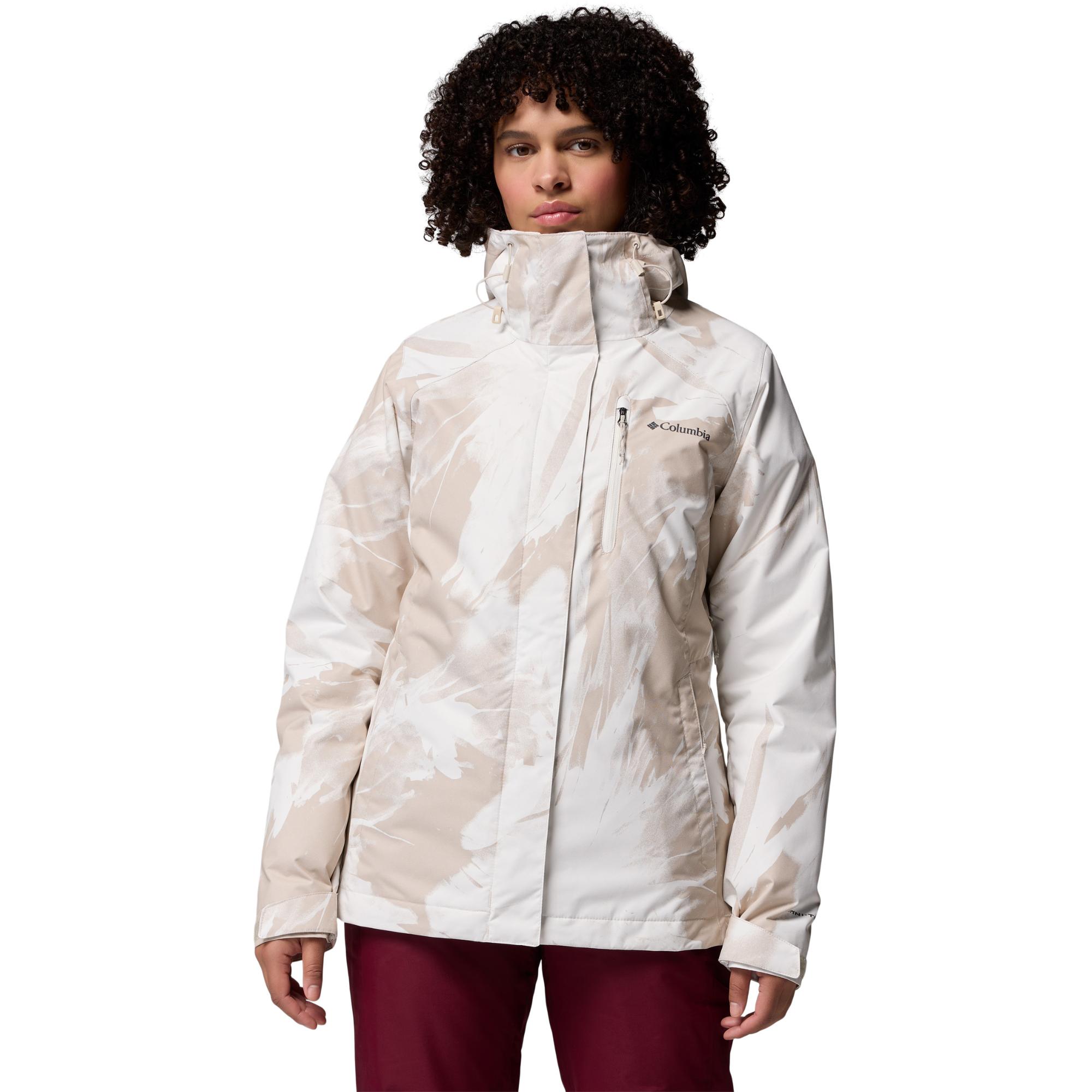 Женская куртка Whirlibird V Printed Interchange Jacket Columbia, Snowflight/Dark Stone
Женская куртка Whirlibird V Printed Interchange Jacket Columbia, Snowflight/Dark Stone