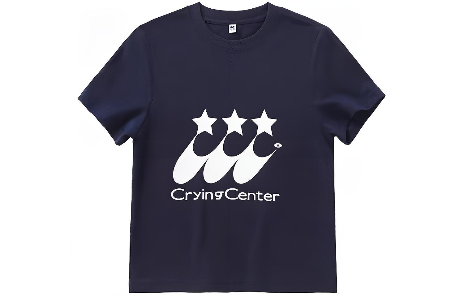 Футболка женская Crying Center, синий
Футболка женская Crying Center, синий