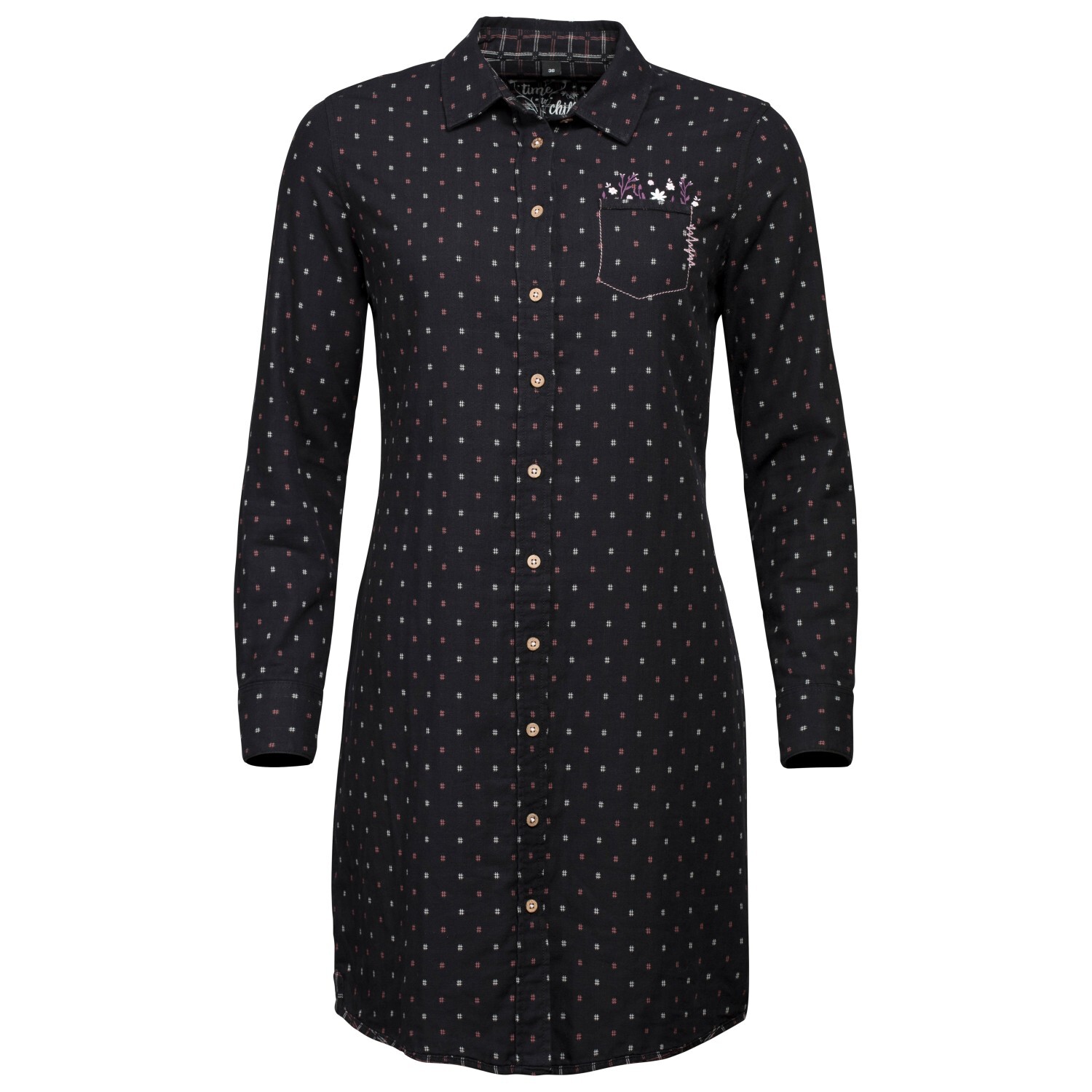 Платье Chillaz Women's Santorin, цвет Black Denim
Платье Chillaz Women's Santorin, цвет Black Denim