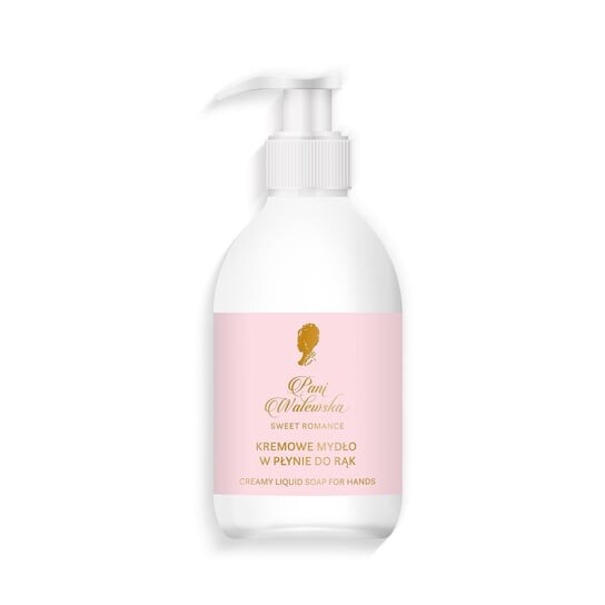 Кремообразное жидкое мыло для рук, 300 мл Pani Walewska, Sweet Romance
Кремообразное жидкое мыло для рук, 300 мл Pani Walewska, Sweet Romance