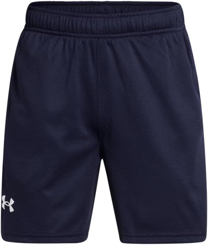 Under Armour мальчиковые шорты Tech Mesh, (410) Midnight Navy/White
Under Armour мальчиковые шорты Tech Mesh, (410) Midnight Navy/White